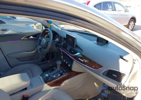 2013 Audi A6 3.0T Premium z USA, uszkodzony, nr VIN WAUGGAFC2DN062507